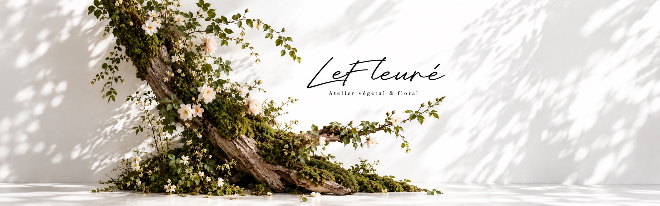LeFleuré — installation végétale et florale