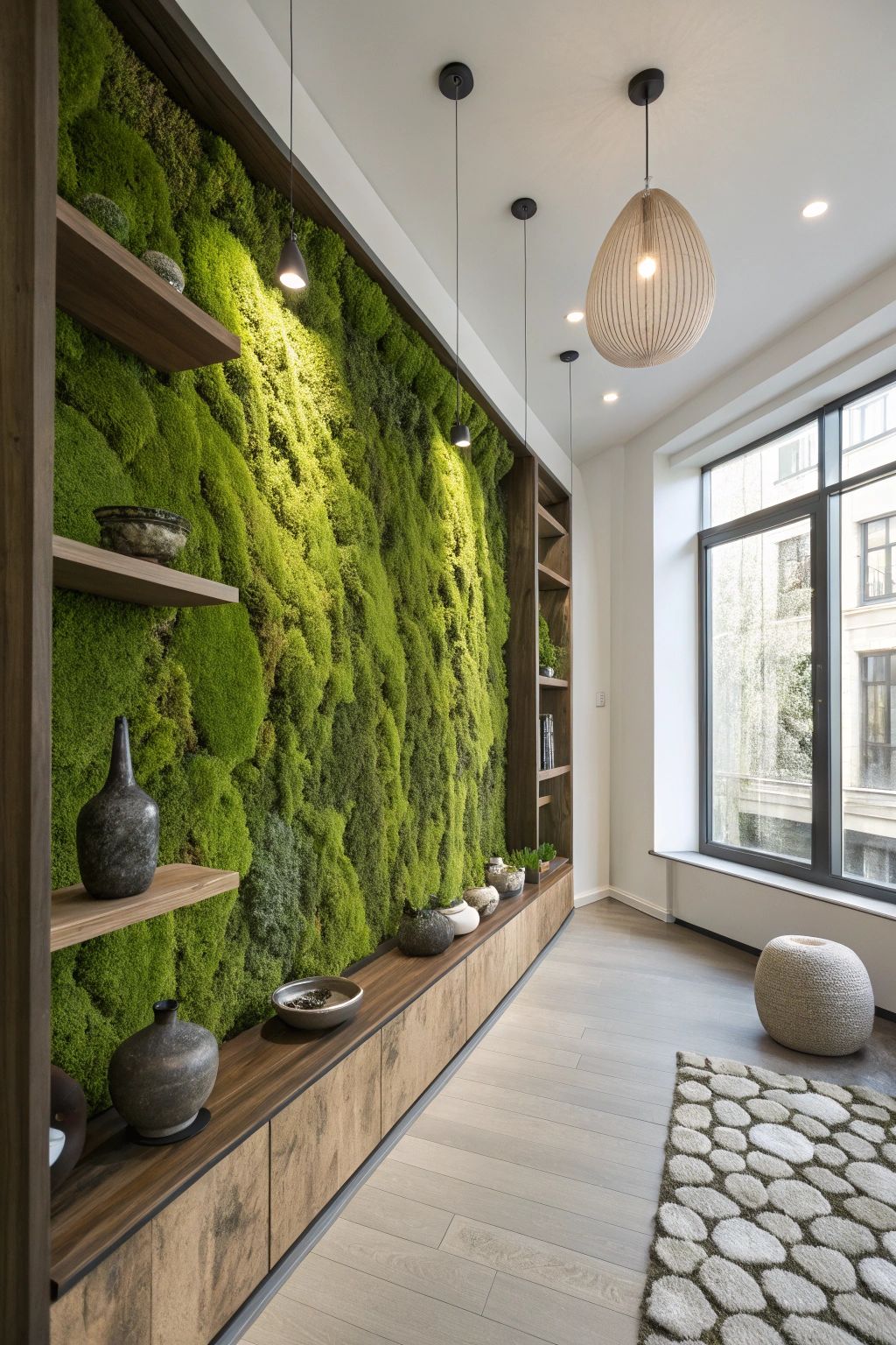 Décor végétal dans un intérieur