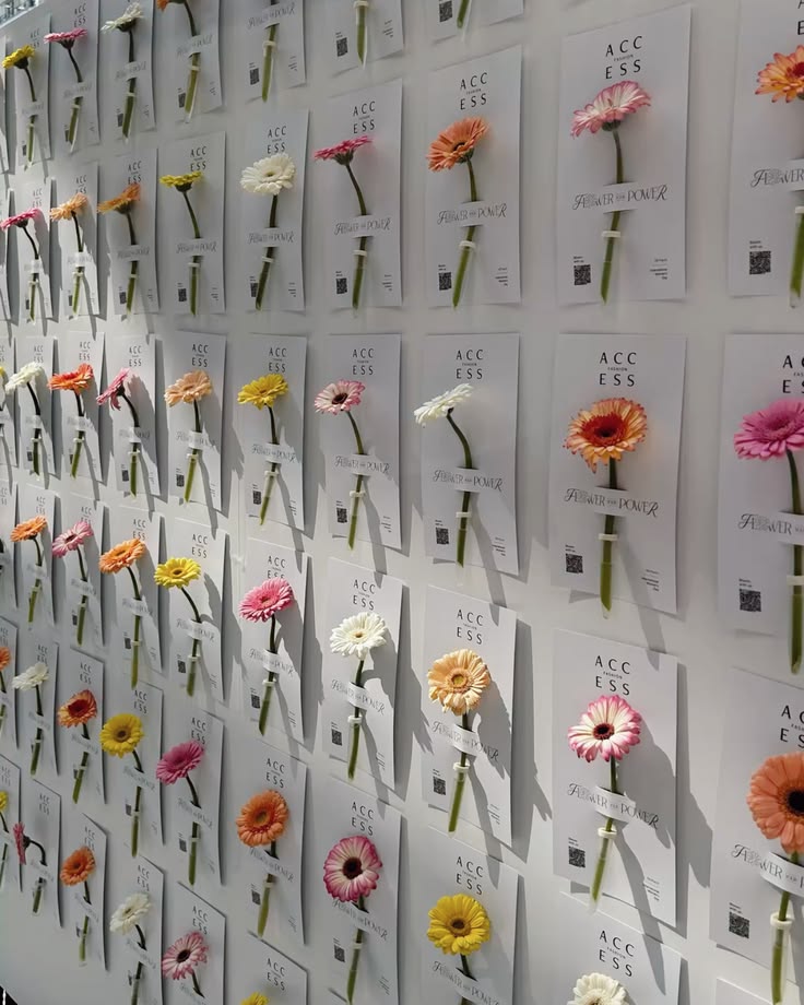 Scénographie florale d'un événement