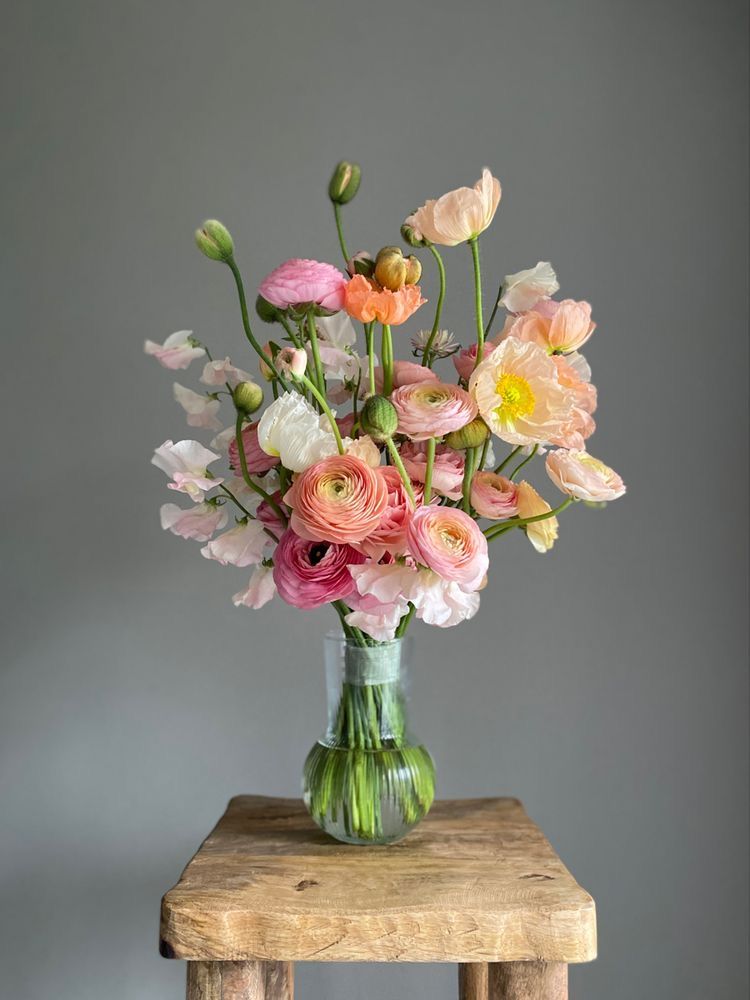 Bouquet ou composition florale