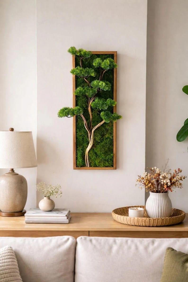 Objet ou pièce décorative végétale